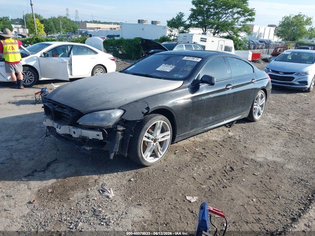 2015 Bmw 640i Gran Coupe მანქანა იყიდება აუქციონზე, vin: WBA6A0C5XFD318947, აუქციონის ნომერი: 45378923