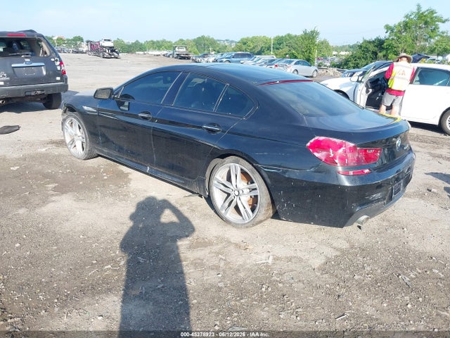 2015 Bmw 640i Gran Coupe მანქანა იყიდება აუქციონზე, vin: WBA6A0C5XFD318947, აუქციონის ნომერი: 45378923