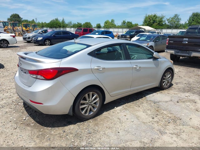Продаж на аукціоні авто 2015 Hyundai Elantra Se, vin: KMHDH4AE6FU298675, номер лоту: 45378924