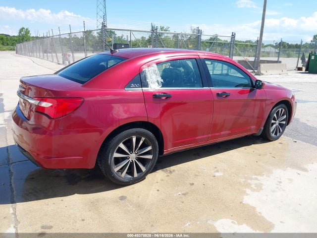 Продаж на аукціоні авто 2011 Chrysler 200 S, vin: 1C3BC8FG9BN567241, номер лоту: 45378928
