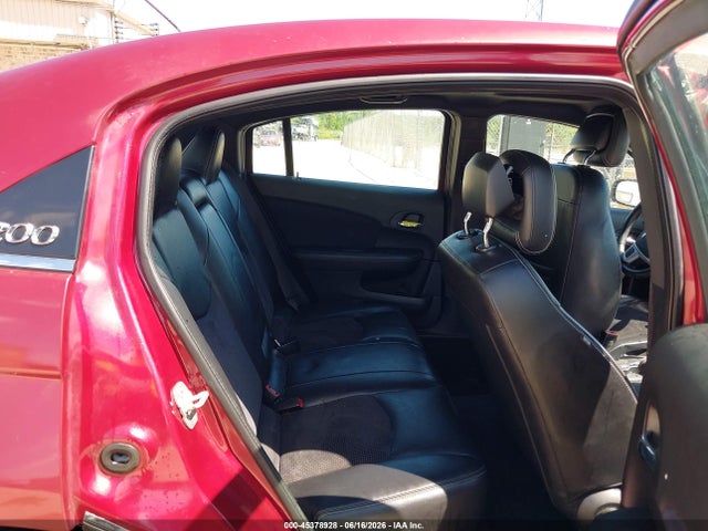 Продажа на аукционе авто 2011 Chrysler 200 S, vin: 1C3BC8FG9BN567241, номер лота: 45378928