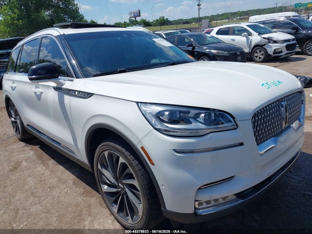 45378933 :رقم المزاد ، 5LM5J7XC5NGL12043 vin ، 2022 Lincoln Aviator Reserve مزاد بيع