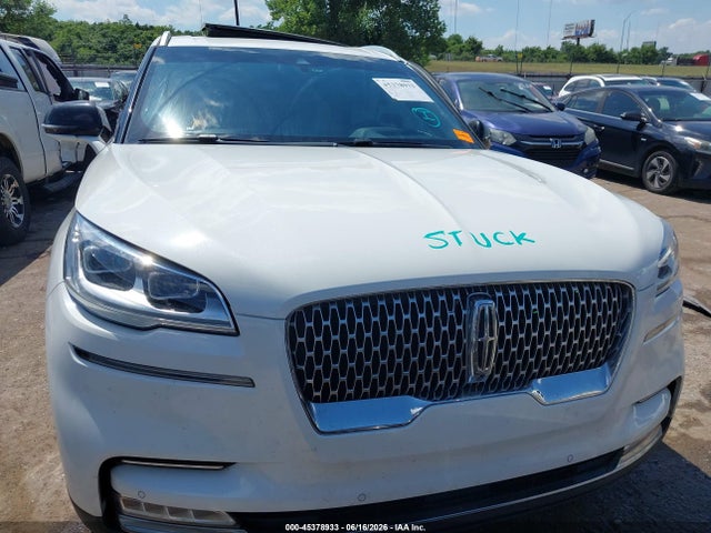 45378933 :رقم المزاد ، 5LM5J7XC5NGL12043 vin ، 2022 Lincoln Aviator Reserve مزاد بيع