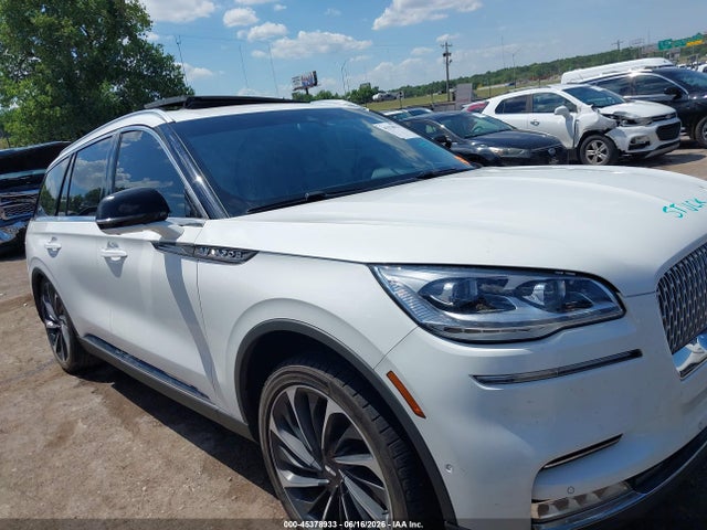 45378933 :رقم المزاد ، 5LM5J7XC5NGL12043 vin ، 2022 Lincoln Aviator Reserve مزاد بيع