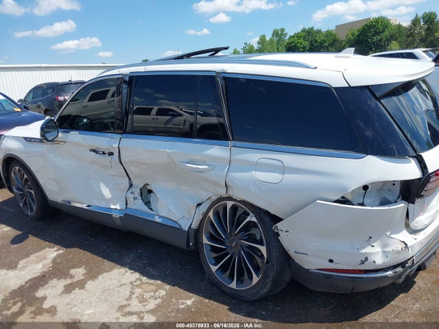 45378933 :رقم المزاد ، 5LM5J7XC5NGL12043 vin ، 2022 Lincoln Aviator Reserve مزاد بيع