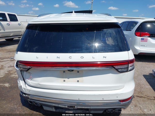 45378933 :رقم المزاد ، 5LM5J7XC5NGL12043 vin ، 2022 Lincoln Aviator Reserve مزاد بيع