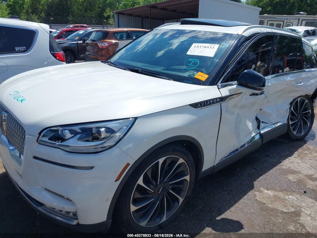 45378933 :رقم المزاد ، 5LM5J7XC5NGL12043 vin ، 2022 Lincoln Aviator Reserve مزاد بيع