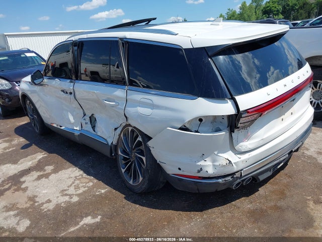 45378933 :رقم المزاد ، 5LM5J7XC5NGL12043 vin ، 2022 Lincoln Aviator Reserve مزاد بيع