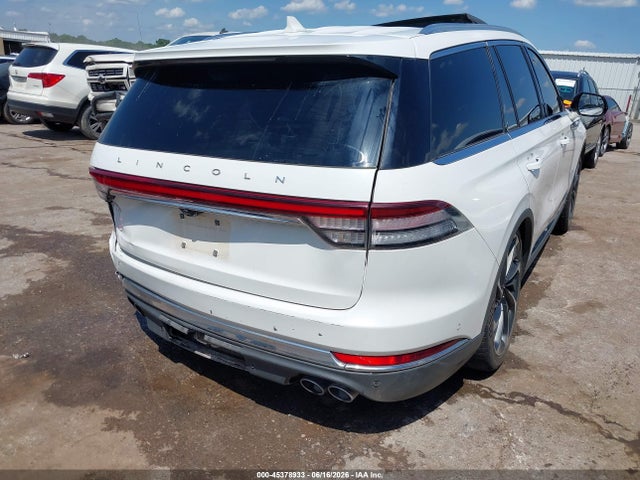 45378933 :رقم المزاد ، 5LM5J7XC5NGL12043 vin ، 2022 Lincoln Aviator Reserve مزاد بيع