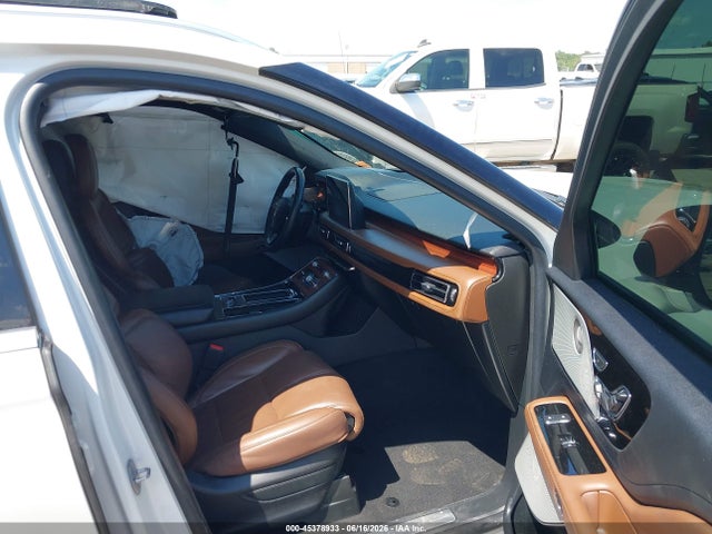 45378933 :رقم المزاد ، 5LM5J7XC5NGL12043 vin ، 2022 Lincoln Aviator Reserve مزاد بيع