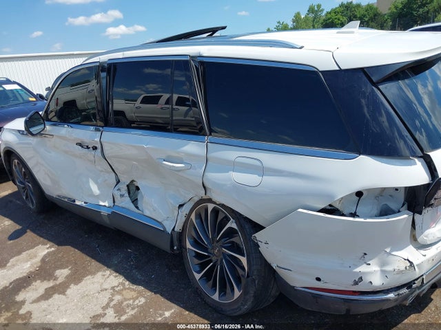 45378933 :رقم المزاد ، 5LM5J7XC5NGL12043 vin ، 2022 Lincoln Aviator Reserve مزاد بيع