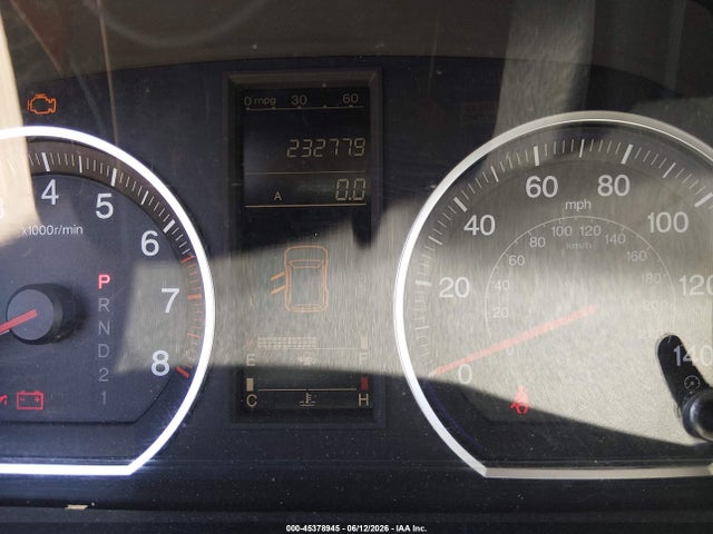 Продажа на аукционе авто 2008 Honda Cr-v Lx, vin: 3CZRE38308G704502, номер лота: 45378945