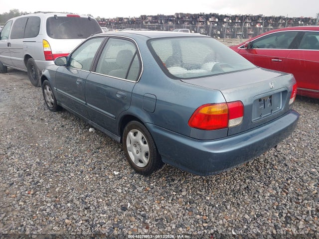 1998 Honda Civic Ex მანქანა იყიდება აუქციონზე, vin: 2HGEJ8648WH619043, აუქციონის ნომერი: 45378953