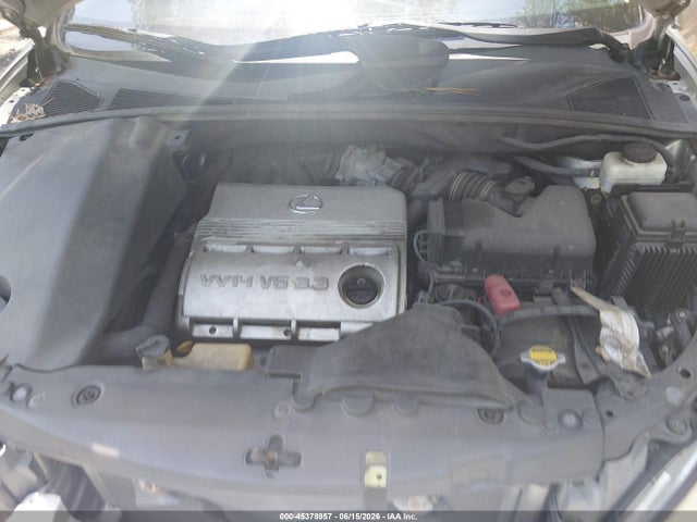 2005 Lexus Rx 330 მანქანა იყიდება აუქციონზე, vin: 2T2HA31U55C081086, აუქციონის ნომერი: 45378957