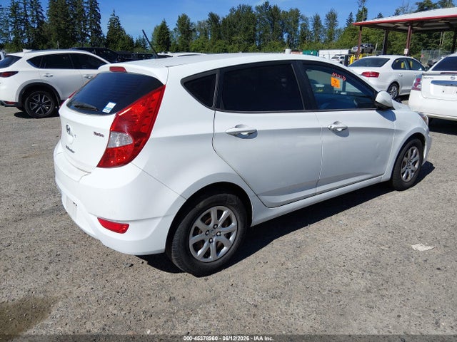 Aukcja sprzedaży 2014 Hyundai Accent Gs, vin: KMHCT5AE4EU195673, numer aukcji: 45378960