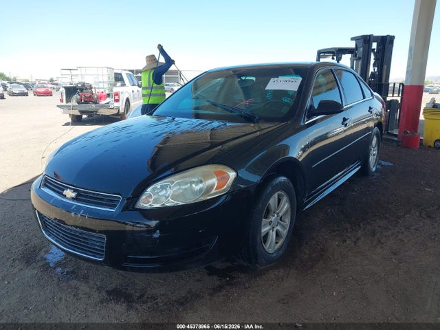 Chevrolet Impala Limited Ls 2014 2G1WA5E33E1112920 Image 2
