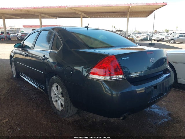 Chevrolet Impala Limited Ls 2014 2G1WA5E33E1112920 Image 3
