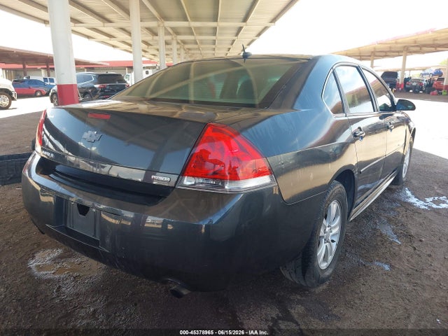 Chevrolet Impala Limited Ls 2014 2G1WA5E33E1112920 Image 4