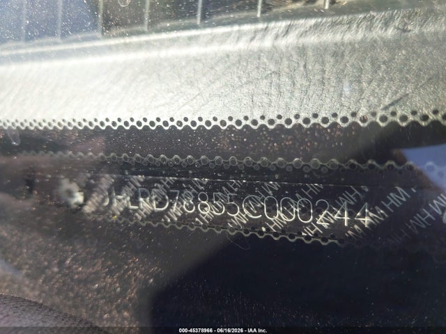 Auction sale of the 2005 Honda Cr-v Ex, vin: JHLRD78855C000244, lot number: 45378966