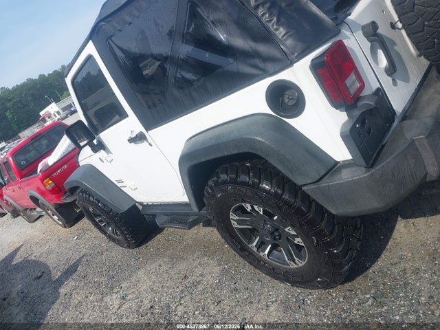 Продажа на аукционе авто 2013 Jeep Wrangler Sport, vin: 1C4AJWAG7DL536934, номер лота: 45378967