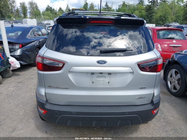 Ford Ecosport Ses 2020 MAJ6S3JL3LC353758 Image 17