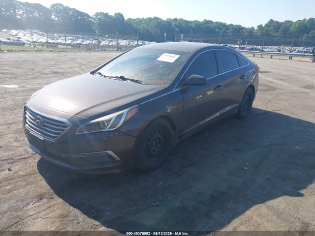 Продажа на аукционе авто 2015 Hyundai Sonata Se, vin: 5NPE24AF3FH208461, номер лота: 45378982