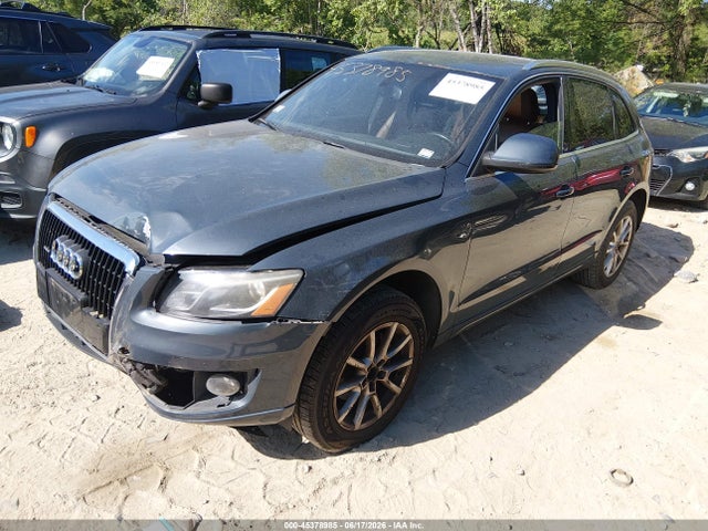 45378985 :رقم المزاد ، WA1LKAFP7AA082641 vin ، 2010 Audi Q5 3.2 Premium مزاد بيع
