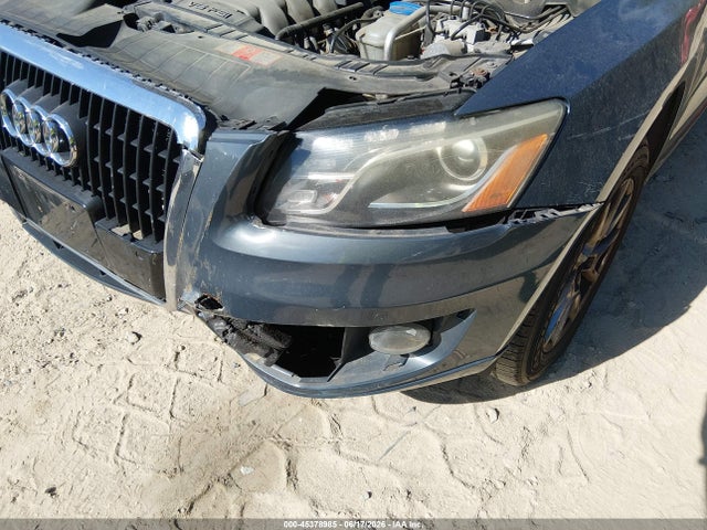 45378985 :رقم المزاد ، WA1LKAFP7AA082641 vin ، 2010 Audi Q5 3.2 Premium مزاد بيع
