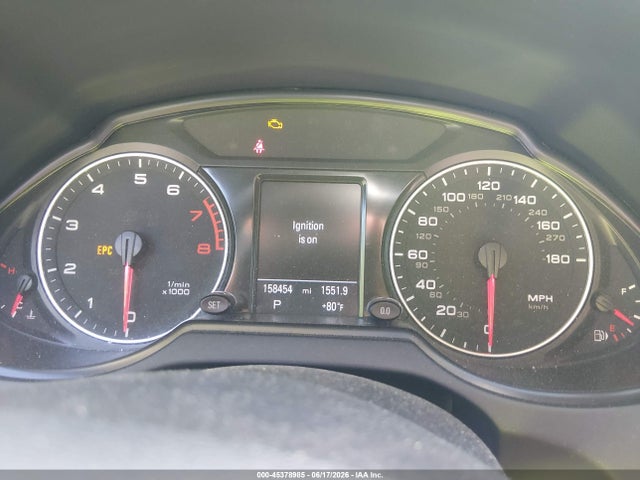 45378985 :رقم المزاد ، WA1LKAFP7AA082641 vin ، 2010 Audi Q5 3.2 Premium مزاد بيع