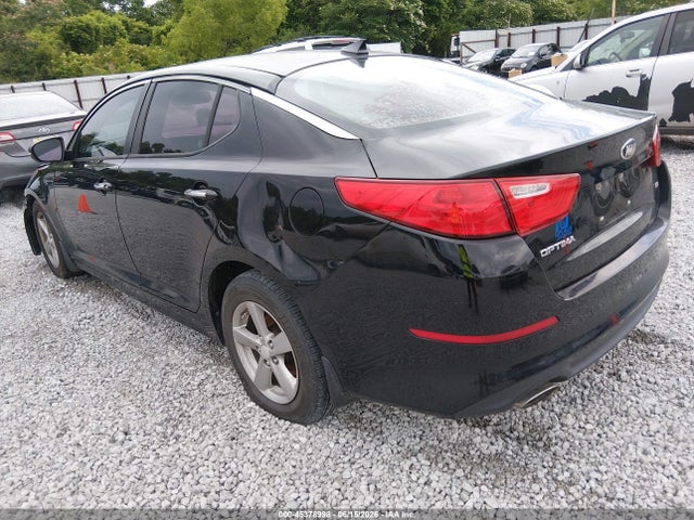 Aukcja sprzedaży 2014 Kia Optima Lx, vin: 5XXGM4A71EG306376, numer aukcji: 45378998