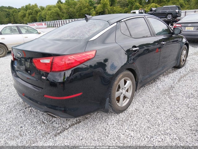 Auction sale of the 2014 Kia Optima Lx, vin: 5XXGM4A71EG306376, lot number: 45378998