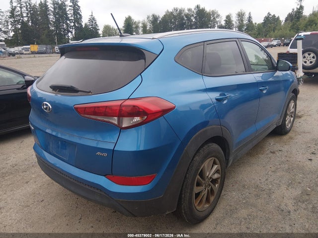 Hyundai TUCSON SE 2016 KM8J3CA44GU209271 Image 4