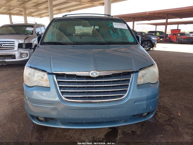 2009 Chrysler Town & Country Touring მანქანა იყიდება აუქციონზე, vin: 2A8HR54X69R633885, აუქციონის ნომერი: 45379005