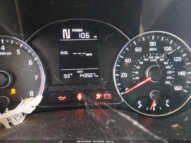 45379009 :رقم المزاد ، 3KPFK4A79JE228840 vin ، 2018 Kia Forte Lx مزاد بيع