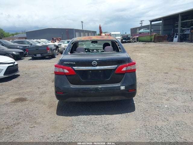 Продажа на аукционе авто 2015 Nissan Sentra S, vin: 3N1AB7AP3FY257951, номер лота: 45379028