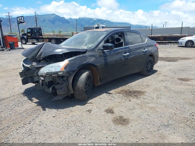 Продажа на аукционе авто 2015 Nissan Sentra S, vin: 3N1AB7AP3FY257951, номер лота: 45379028