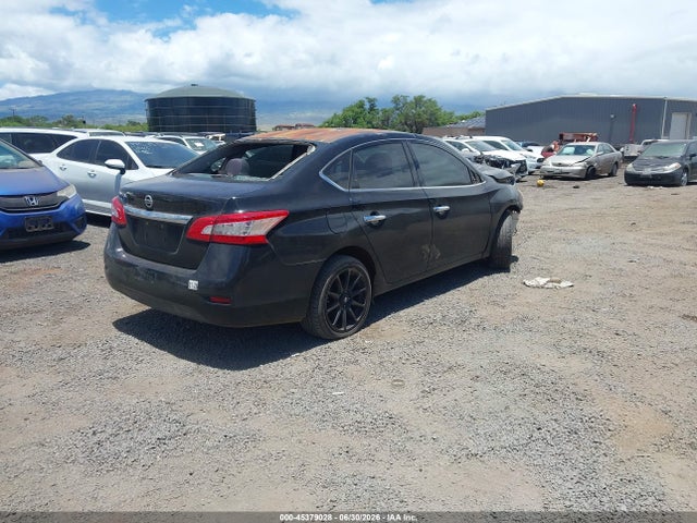 Продажа на аукционе авто 2015 Nissan Sentra S, vin: 3N1AB7AP3FY257951, номер лота: 45379028