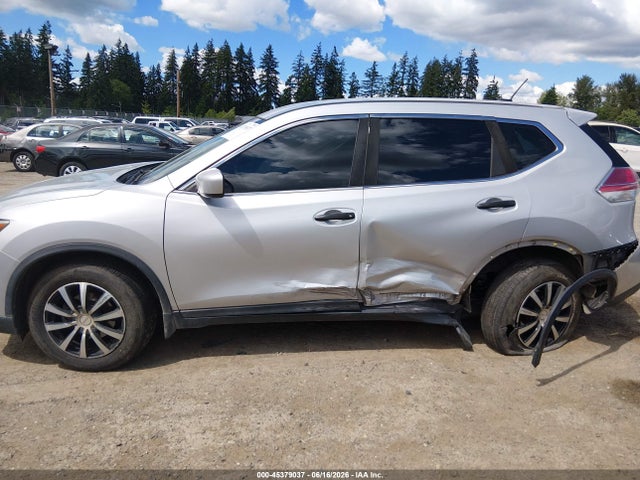 2016 Nissan Rogue S/sl/sv მანქანა იყიდება აუქციონზე, vin: 5N1AT2MV7GC762369, აუქციონის ნომერი: 45379037