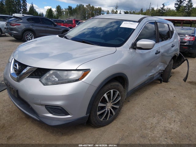 2016 Nissan Rogue S/sl/sv მანქანა იყიდება აუქციონზე, vin: 5N1AT2MV7GC762369, აუქციონის ნომერი: 45379037