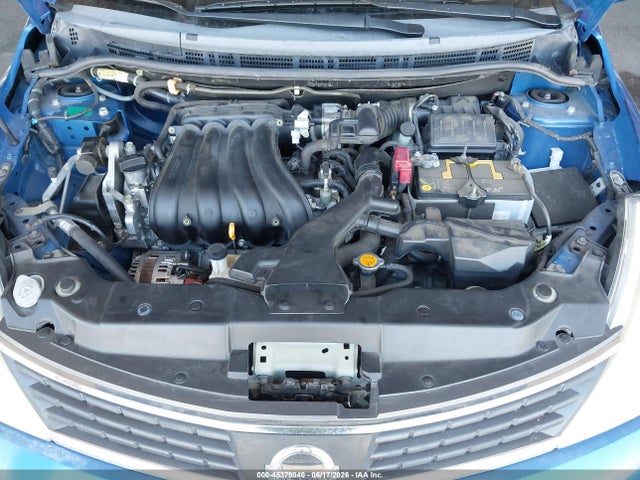 2008 Nissan Versa 1.8 Sl მანქანა იყიდება აუქციონზე, vin: 3N1BC13EX8L390636, აუქციონის ნომერი: 45379040