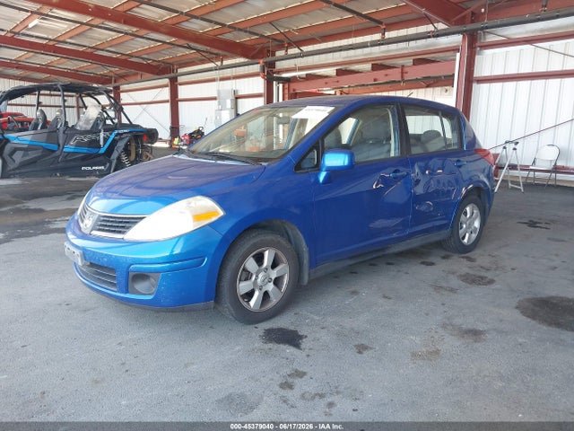 Продажа на аукционе авто 2008 Nissan Versa 1.8 Sl, vin: 3N1BC13EX8L390636, номер лота: 45379040