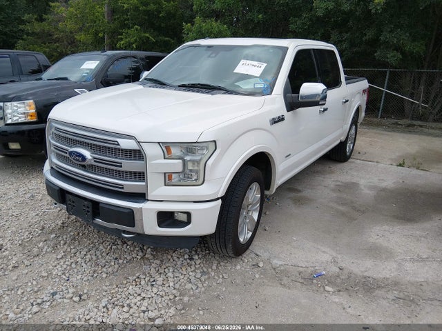 Ford F-150 Platinum 2015 1FTEW1EG6FFB06328 Image 2