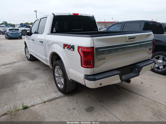 Ford F-150 Platinum 2015 1FTEW1EG6FFB06328 Image 3