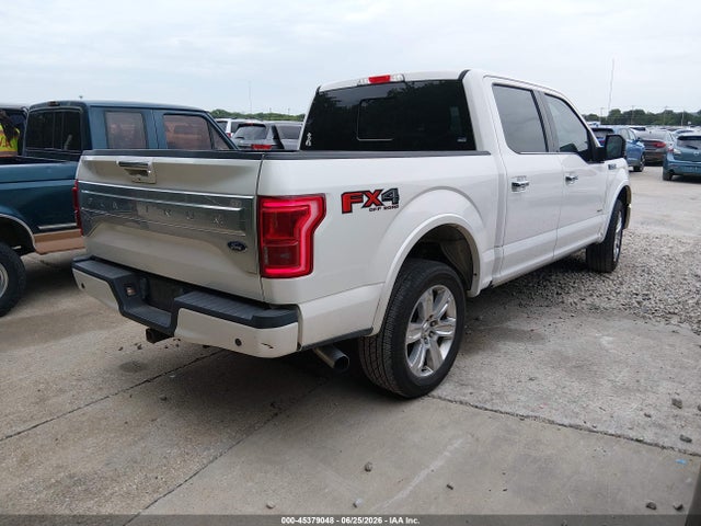 Ford F-150 Platinum 2015 1FTEW1EG6FFB06328 Image 4