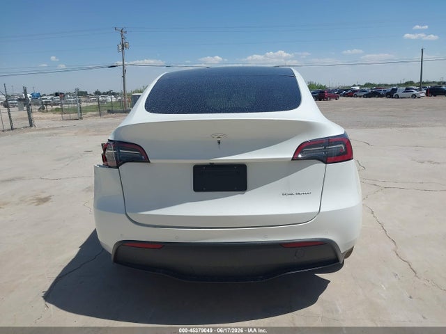 2021 Tesla Model Y Long Range Dual Motor All-wheel Drive მანქანა იყიდება აუქციონზე, vin: 5YJYGDEE4MF303722, აუქციონის ნომერი: 45379049