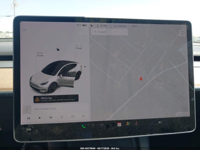 2021 Tesla Model Y Long Range Dual Motor All-wheel Drive მანქანა იყიდება აუქციონზე, vin: 5YJYGDEE4MF303722, აუქციონის ნომერი: 45379049