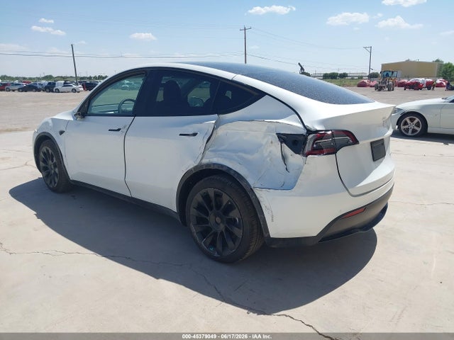 2021 Tesla Model Y Long Range Dual Motor All-wheel Drive მანქანა იყიდება აუქციონზე, vin: 5YJYGDEE4MF303722, აუქციონის ნომერი: 45379049