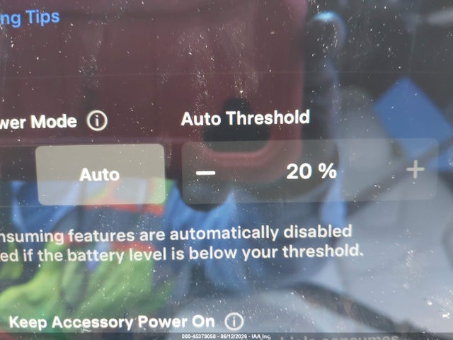 45379058 :رقم المزاد ، 7SAXCBE51TF473212 vin ، 2026 Tesla Model X All-wheel Drive مزاد بيع