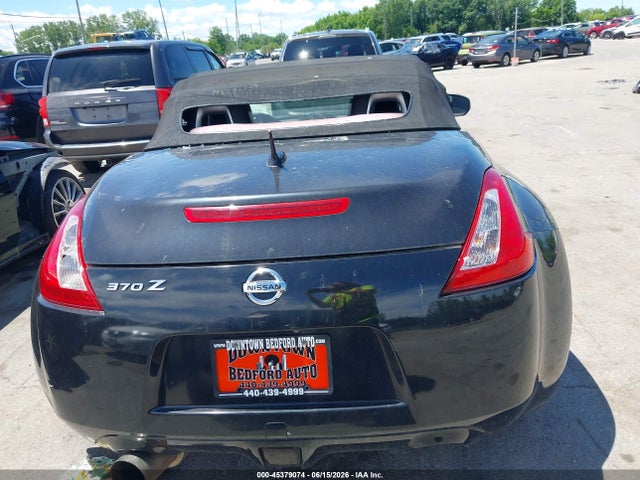 45379074 :رقم المزاد ، JN1AZ4FH4CM370432 vin ، 2012 Nissan 370z Touring مزاد بيع