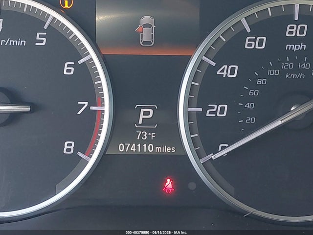 Aukcja sprzedaży 2017 Acura Rdx Advance Package, vin: 5J8TB4H70HL026691, numer aukcji: 45379080